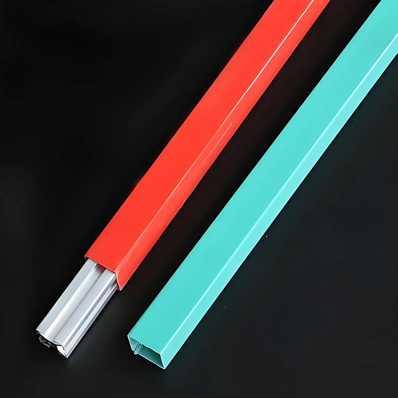 6101 alumiiniseoksesta valmistettu johdintankokisko