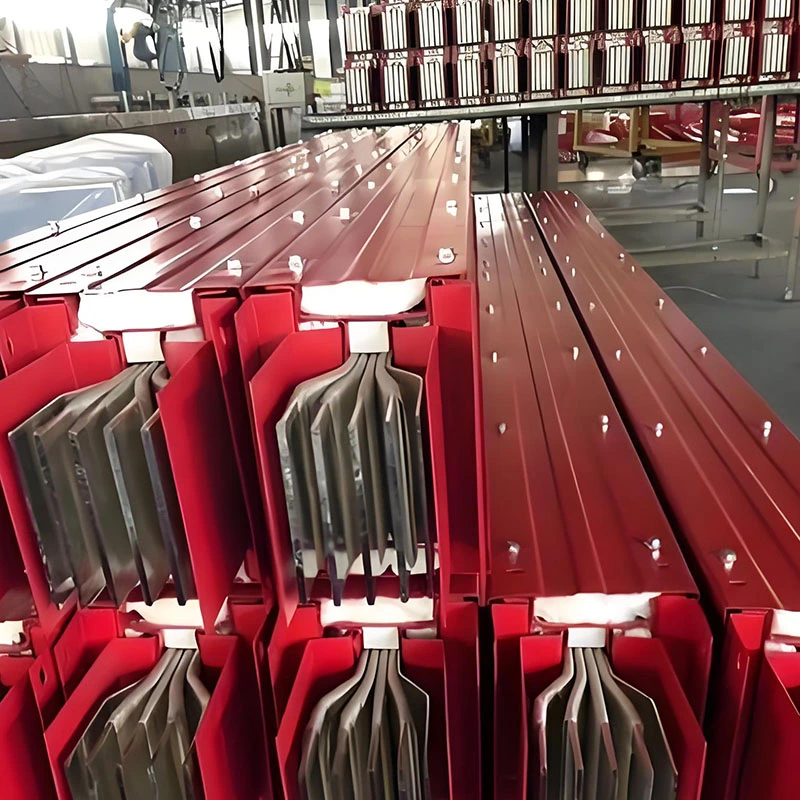 Palonkestävä suljettu väylä