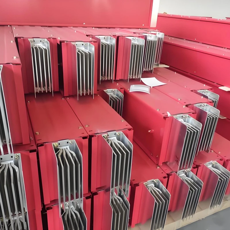 Palonkestävä matalajännitesuljettu väylä