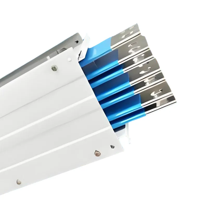 Vaakasuuntainen ilmaeristetty väylä