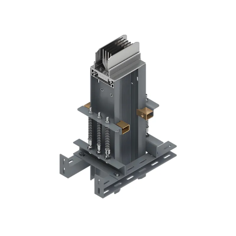 Pystysuuntainen ilmaeristetty väylä