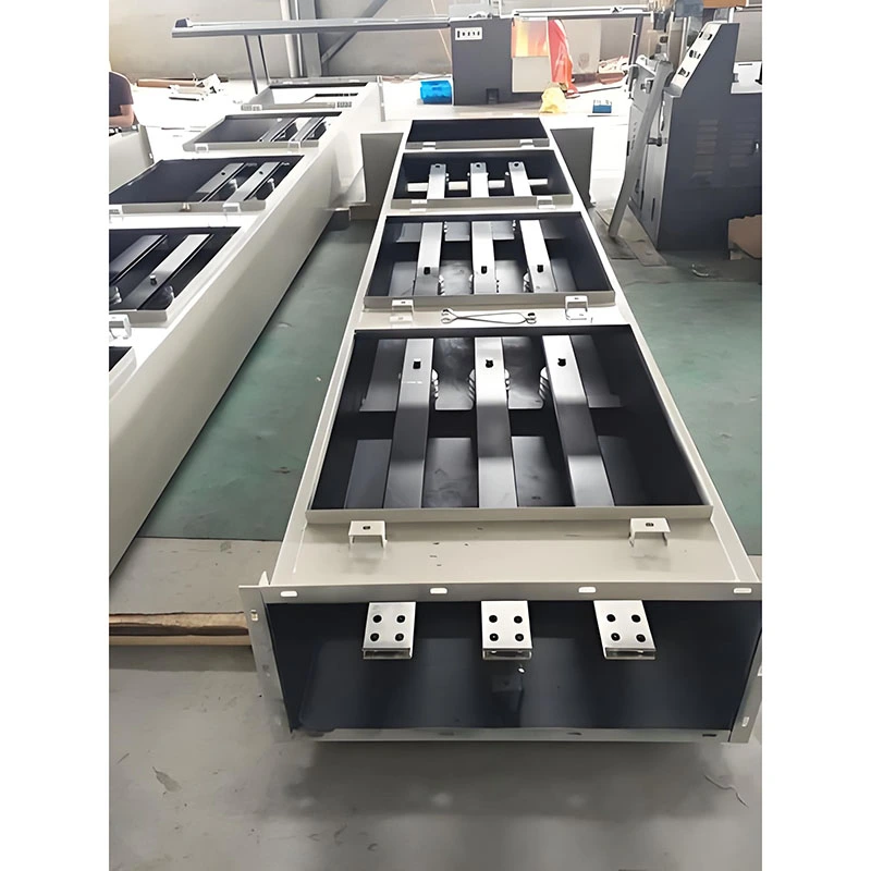 Teräksinen korkeajänniteväyläkanava